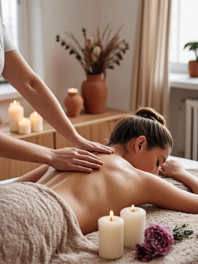 Массаж и SPA